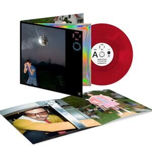 Harry Styles NWT | Limited edition Kiss All the Time Tomato red vinyl album